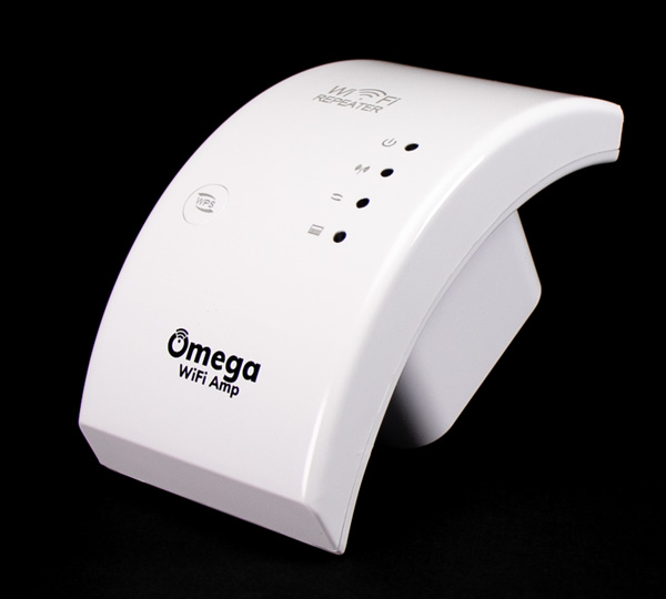 Omega WiFi Amp  Plug-In WiFi Amp